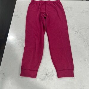 Patagonia Kids Leggings in Deep Pink